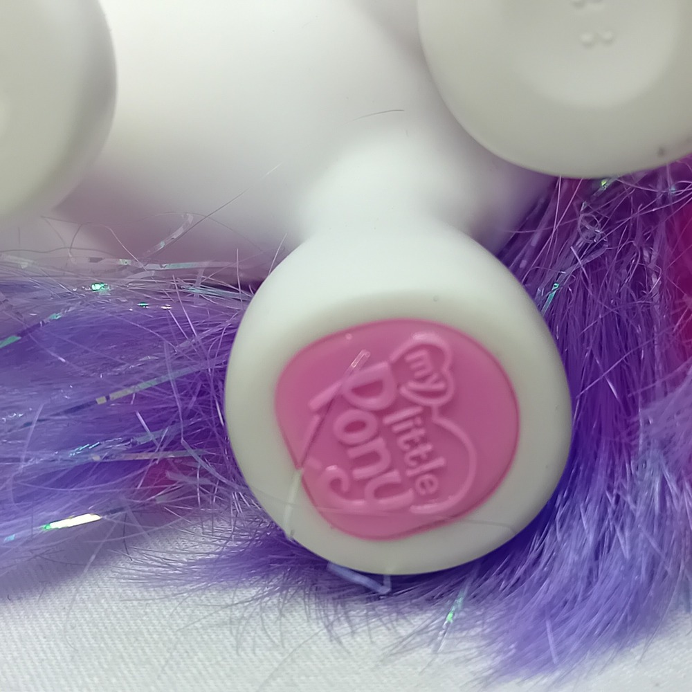 2006 VTG Y2K My Little Pony Cute Curtsey Crystal Princess Horse G3 MLP READ - Picture 7 of 9